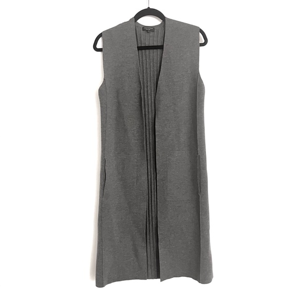 Rag and Bone Grey Wool Knit Vest - Picture 1 of 7